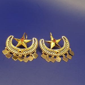 collier boucles oreilles ethniques Etoile , sur moderne-bijoux.fr - Bijoux ethniques & Femmes du monde