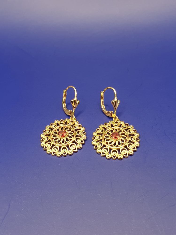 collier boucles oreilles ethniques luma , sur moderne-bijoux .f - Bijoux ethniques & Femmes du monde