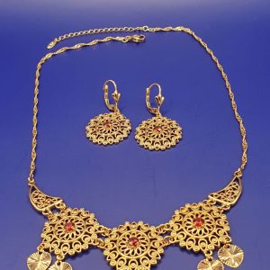 collier boucles oreilles ethniques luma , sur moderne-bijoux .f - Bijoux ethniques & Femmes du monde