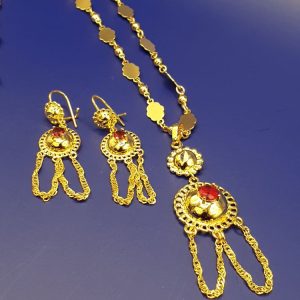 collier boucles oreilles ethniques mayati , sur moderne-bijoux.fr - Bijoux ethniques & Femmes du monde