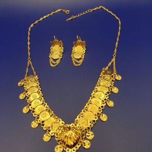 collier boucles oreilles ethniques zalida , sur moderne-bijoux.fr - Bijoux ethniques & Femmes du monde