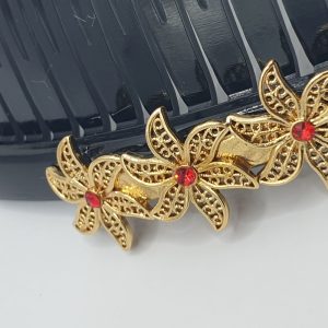 peigne cheveux ethnique chimati , sur moderne-bijoux .fr - Bijoux ethnique & Femmes du monde