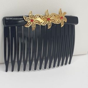 peigne cheveux ethnique chimati , sur moderne-bijoux .fr - Bijoux ethnique & Femmes du monde