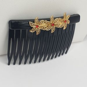 peigne cheveux ethnique chimati , sur moderne-bijoux .fr - Bijoux ethnique & Femmes du monde