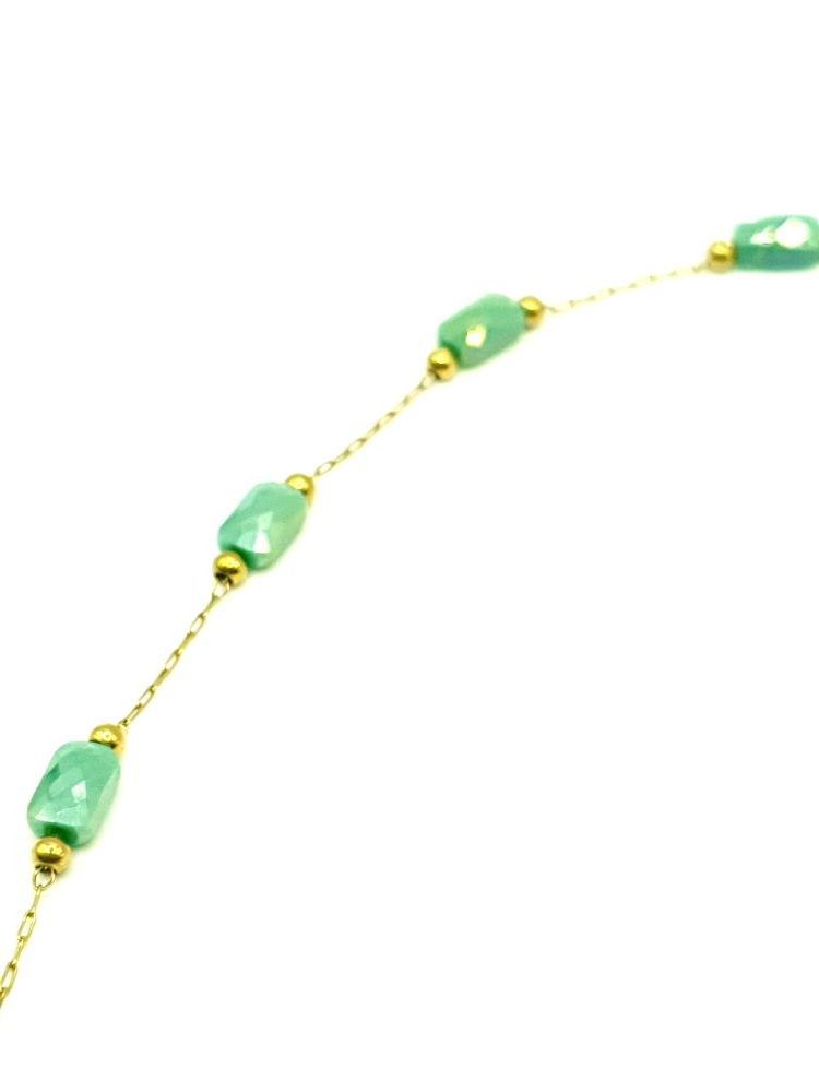 collier acier inoxydable baana , sur moderne-bijoux .fr - Bijoux ethniques & Femmes du monde