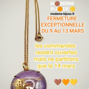 Fermeture Exceptionnelle