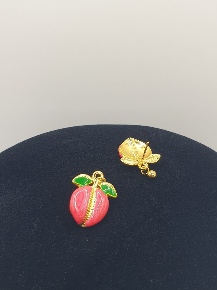 boucles oreilles acier inoxydable lova , sur moderne-bijoux .fr - Bijoux ethniques & Femmes du monde