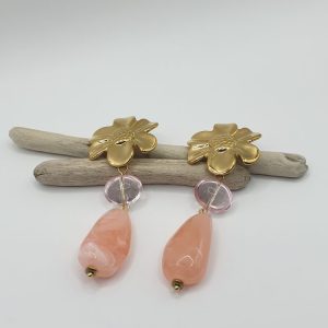 boucles oreilles acier inoxydable sivana sur moderne-bijoux .fr - Bijoux ethniques & Femmes du monde