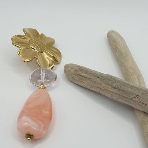 boucles oreilles acier inoxydable sivana sur moderne-bijoux .fr - Bijoux ethniques & Femmes du monde