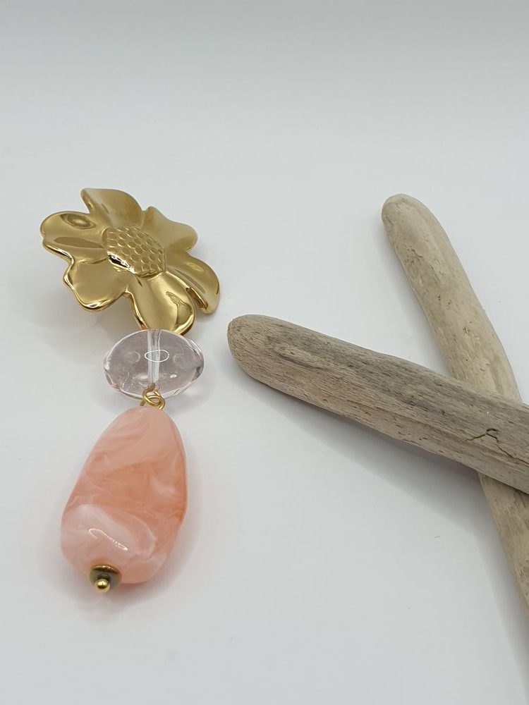 boucles oreilles acier inoxydable sivana sur moderne-bijoux .fr - Bijoux ethniques & Femmes du monde