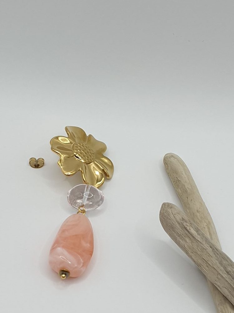 boucles oreilles acier inoxydable sivana sur moderne-bijoux .fr - Bijoux ethniques & Femmes du monde