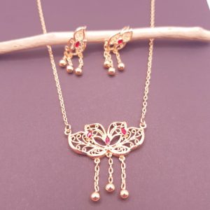 collier boucles oreilles ethniques zabati, sur moderne-bijoux .fr - Bijoux ethniques & Femmes du monde