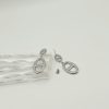 Boucles oreilles acier inoxydable felouka , sur moderne-bijoux .fr - Bijoux ethniques & Femmes du monde