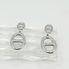Boucles oreilles acier inoxydable felouka , sur moderne-bijoux .fr - Bijoux ethniques & Femmes du monde
