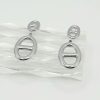 Boucles oreilles acier inoxydable felouka , sur moderne-bijoux .fr - Bijoux ethniques & Femmes du monde