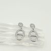 Boucles oreilles acier inoxydable felouka , sur moderne-bijoux .fr - Bijoux ethniques & Femmes du monde