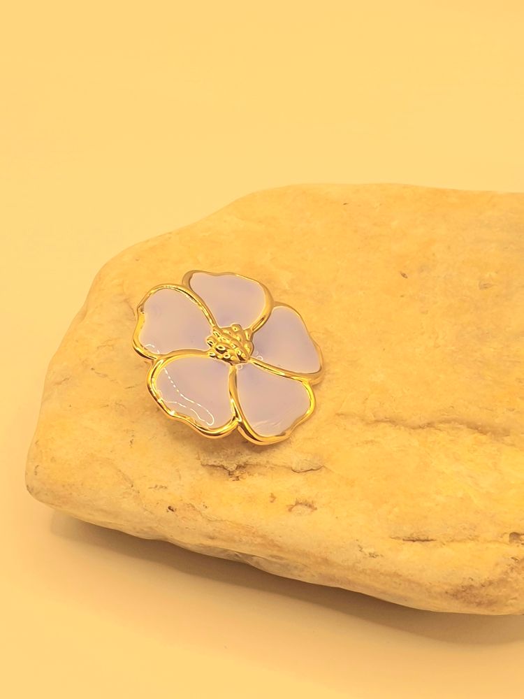 boucles oreilles acier inoxydable-nigella , sur moderne-bijoux .fr - Bijoux ethniques & Femmes du monde