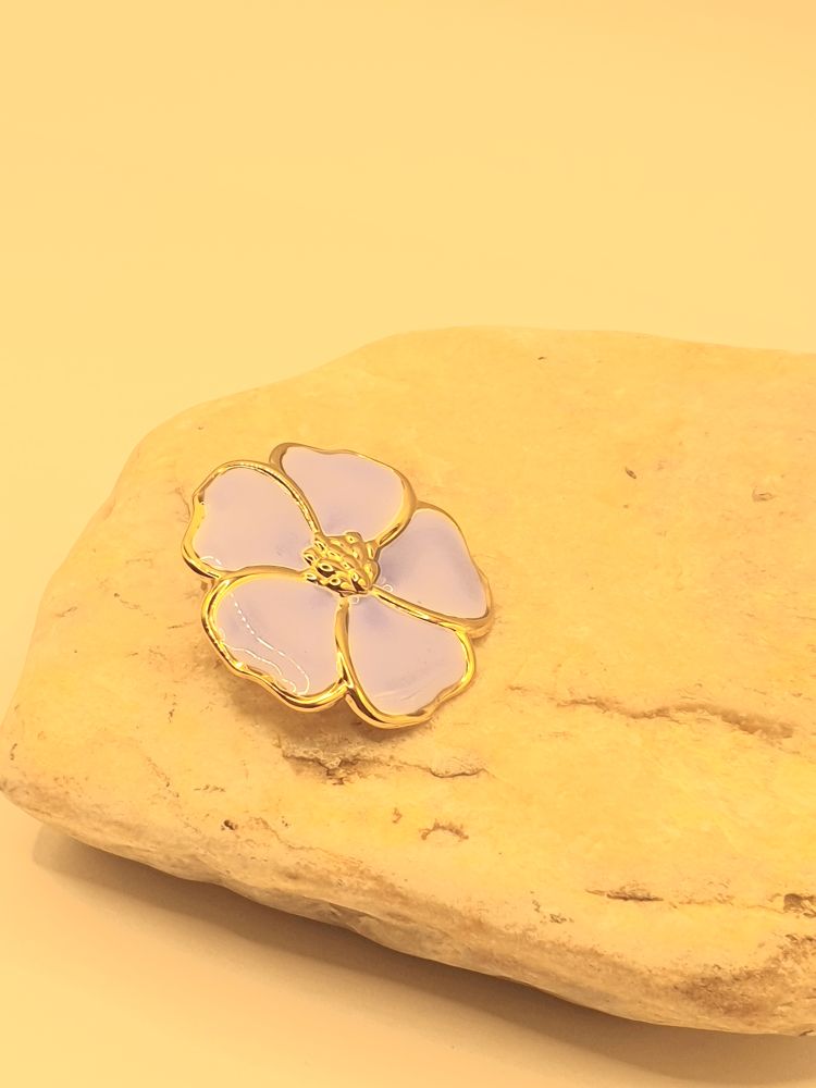 boucles oreilles acier inoxydable-nigella , sur moderne-bijoux .fr - Bijoux ethniques & Femmes du monde