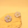 boucles oreilles acier inoxydable-nigella , sur moderne-bijoux .fr - Bijoux ethniques & Femmes du monde