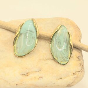 boucles oreilles acier inoxydable shana , sur moderne-bijoux.fr - Bijoux ethniques & Femmes du monde