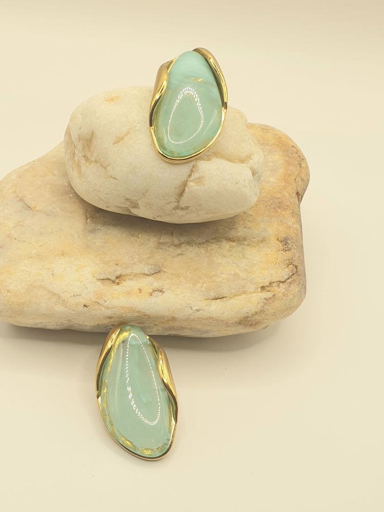 boucles oreilles acier inoxydable shana , sur moderne-bijoux.fr - Bijoux ethniques & Femmes du monde