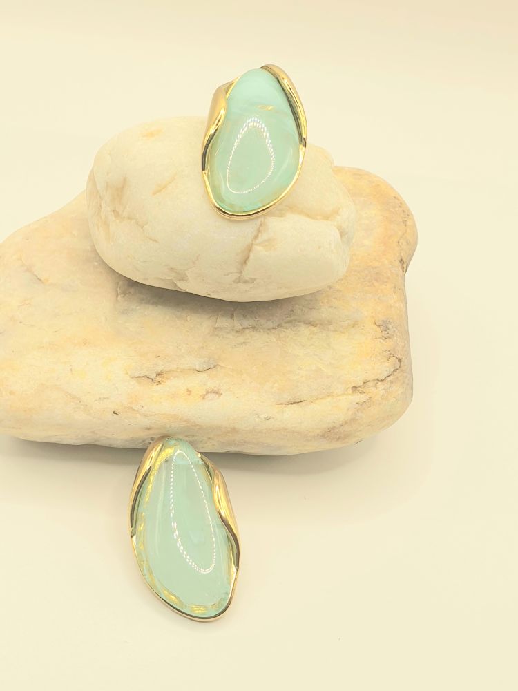 boucles oreilles acier inoxydable shana , sur moderne-bijoux.fr - Bijoux ethniques & Femmes du monde