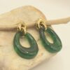 boucles oreilles acier inoxydable solatina moderne-bijoux.fr - Bijoux ethniques & Femmes du monde