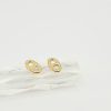 boucles oreilles maille marine panga , sur moderne-bijoux .fr - Bijoux ethniques & Femmes du monde