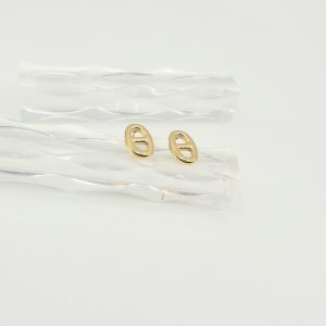 boucles oreilles maille marine panga , sur moderne-bijoux .fr - Bijoux ethniques & Femmes du monde