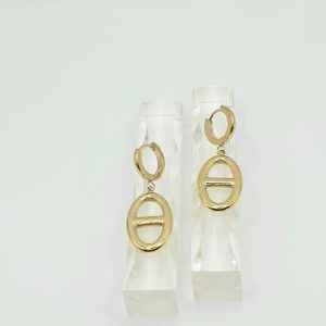boucles oreilles maille marine yola , sur moderne-bijoux .fr - Bijoux ethniques & Femmes du monde