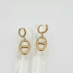 boucles oreilles maille marine yola , sur moderne-bijoux .fr - Bijoux ethniques & Femmes du monde