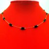 collier acier inoxydable felouque , sur moderne-bijoux .fr - Bijoux ethniques & Femmes du monde