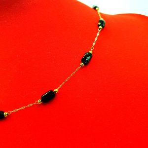 collier acier inoxydable felouque , sur moderne-bijoux .fr - Bijoux ethniques & Femmes du monde