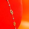 collier acier inoxydable marina , sur moderne-bijoux .fr - Bijoux ethniques & Femmes du monde