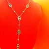 collier acier inoxydable marina , sur moderne-bijoux .fr - Bijoux ethniques & Femmes du monde