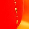 collier acier inoxydable marina , sur moderne-bijoux .fr - Bijoux ethniques & Femmes du monde