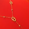 collier acier inoxydable marina , sur moderne-bijoux .fr - Bijoux ethniques & Femmes du monde
