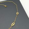 collier acier inoxydable tyra moderne-bijoux.fr - Bijoux ethniques & Femmes du monde
