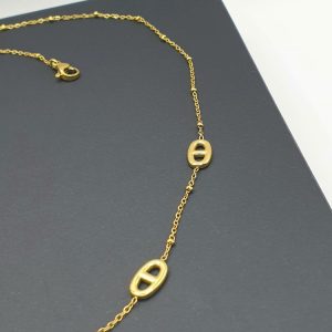 collier acier inoxydable tyra moderne-bijoux.fr - Bijoux ethniques & Femmes du monde