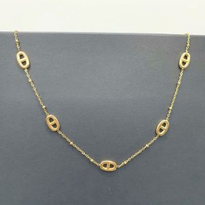 collier acier inoxydable tyra moderne-bijoux.fr - Bijoux ethniques & Femmes du monde
