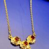 collier boucles oreilles ethniques ZANA , sur moderne-bijoux.fr - Bijoux ethniques & Femmes du monde