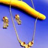 collier boucles oreilles ethniques ZANA , sur moderne-bijoux.fr - Bijoux ethniques & Femmes du monde