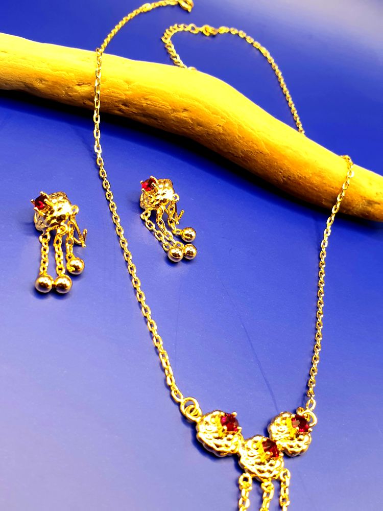 collier boucles oreilles ethniques ZANA , sur moderne-bijoux.fr - Bijoux ethniques & Femmes du monde