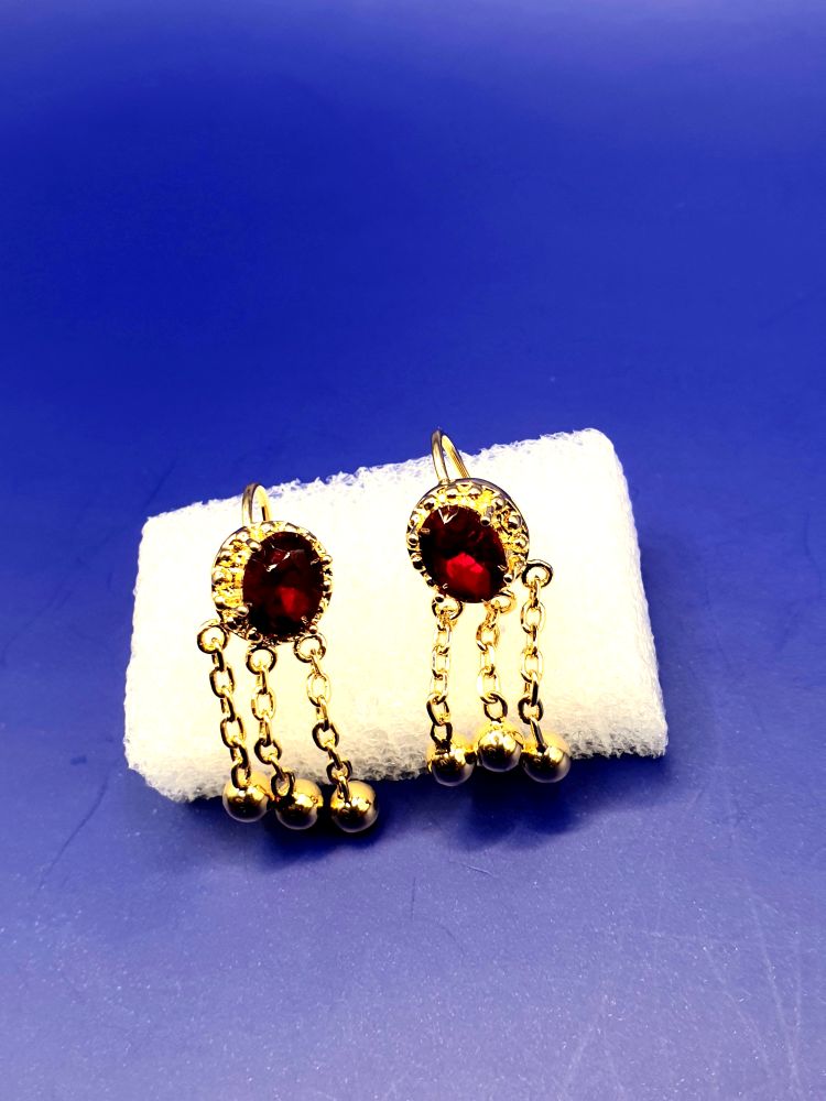 collier boucles ethniques djena , sur moderne-bijoux.fr - Bijoux ethniques & Femmes du monde