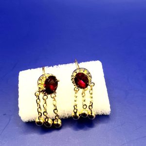 collier boucles ethniques djena , sur moderne-bijoux.fr - Bijoux ethniques & Femmes du monde