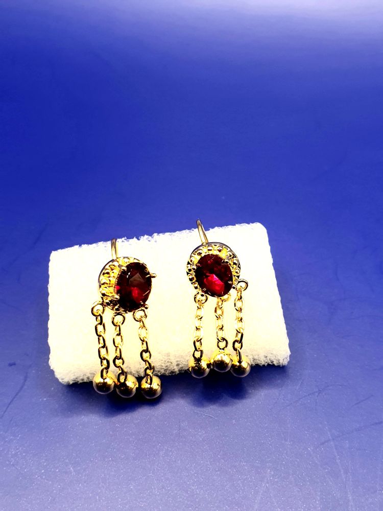 collier boucles ethniques djena , sur moderne-bijoux.fr - Bijoux ethniques & Femmes du monde