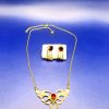 collier boucles ethniques djena , sur moderne-bijoux.fr - Bijoux ethniques & Femmes du monde
