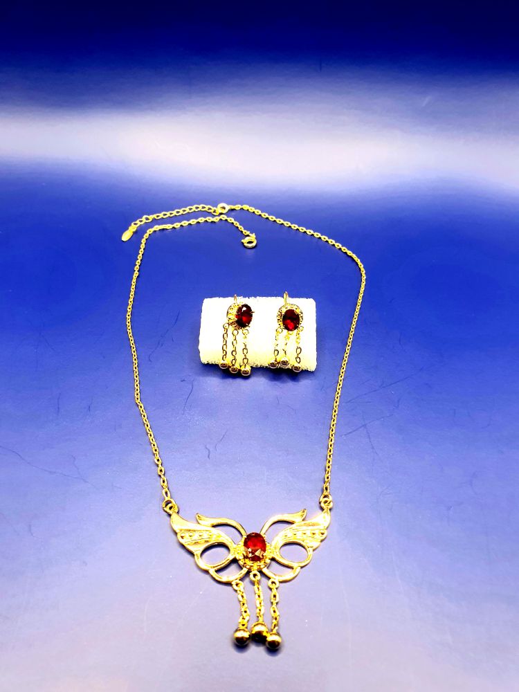 collier boucles ethniques djena , sur moderne-bijoux.fr - Bijoux ethniques & Femmes du monde