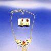 collier boucles ethniques djena , sur moderne-bijoux.fr - Bijoux ethniques & Femmes du monde