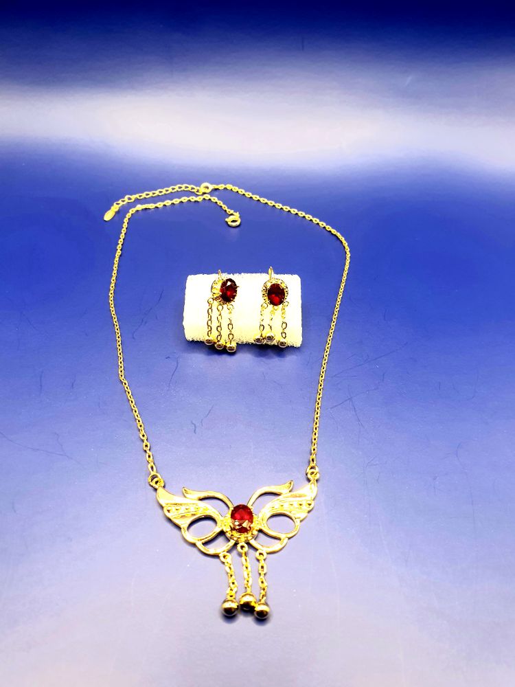 collier boucles ethniques djena , sur moderne-bijoux.fr - Bijoux ethniques & Femmes du monde